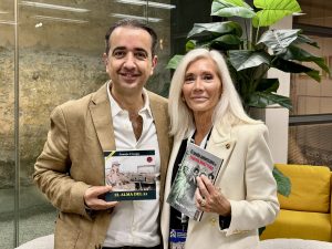 Juanjo Crespo y Nina Vélez-Troya