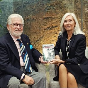 Alonso Domenech y Nina Vélez-Troya