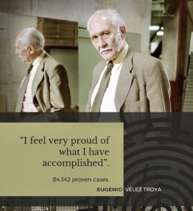 “Eugenio Vélez Troya detective España”