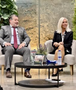 Javier Fadón y Nina Vélez-Troya