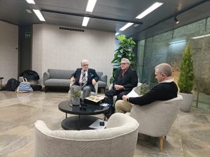 Alonso Domenech, Luis Iglesias y Octavio Morella