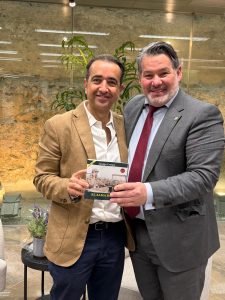 Juanjo Crespo y Javier Fadón