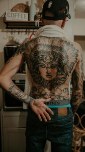 Tatuajes: un arma para los investigadores