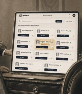 WarneAPP detalle de búsqueda: Eugenio Vélez Troya.