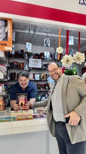 Javier Fadón y Roberto Ascasíbar